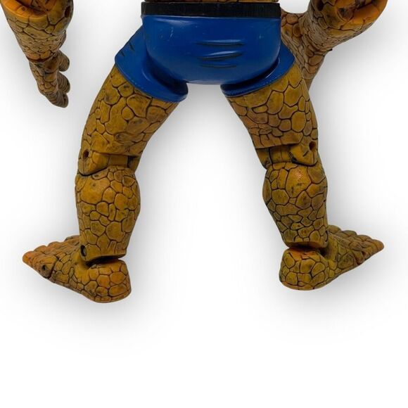 Vintage 2002 Toy Biz Marvel Legends Series 2 Action Figure The Thing 6” #529 - Picture 6 of 8